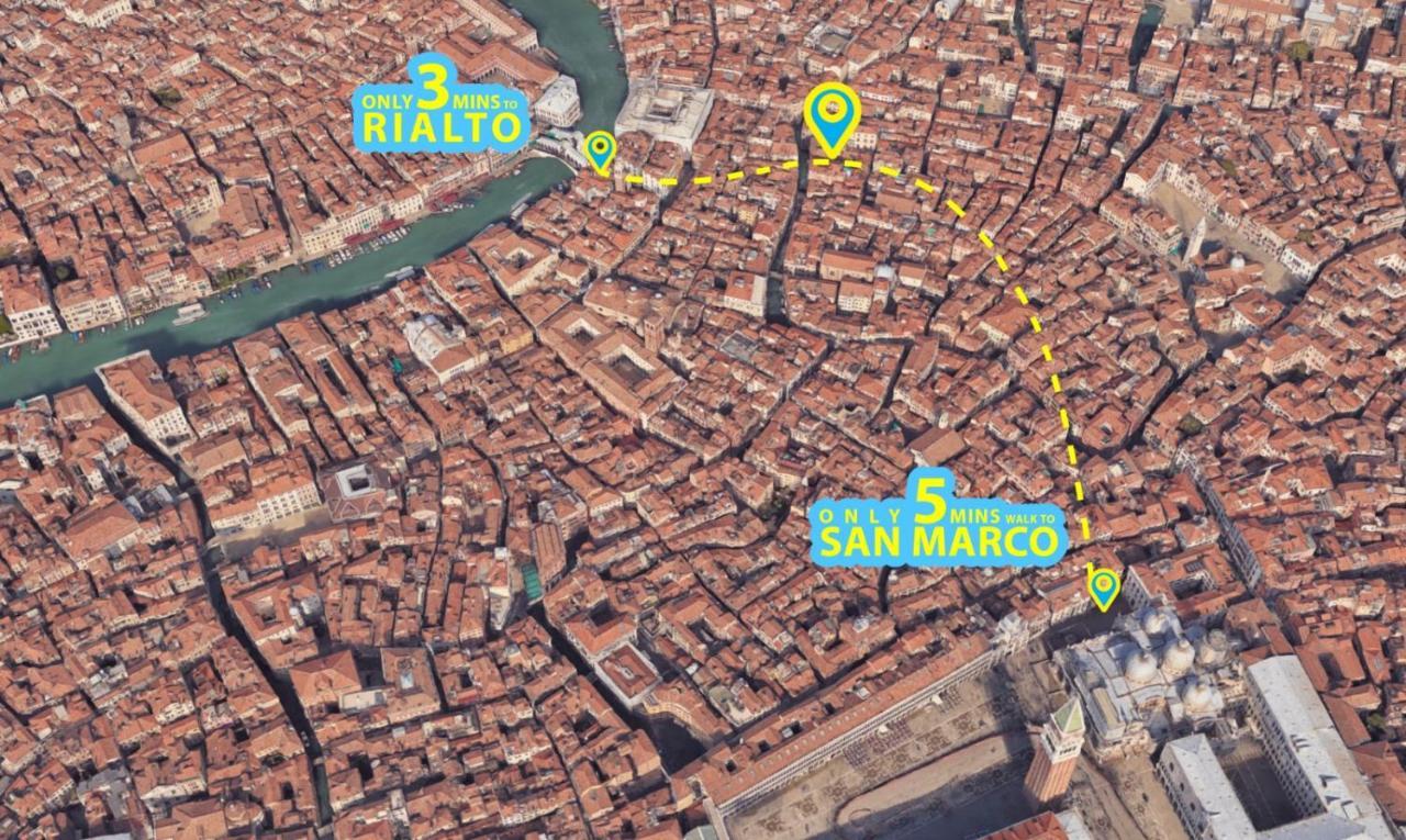 Lion Rooftop Apartments Venice Novita' Εξωτερικό φωτογραφία